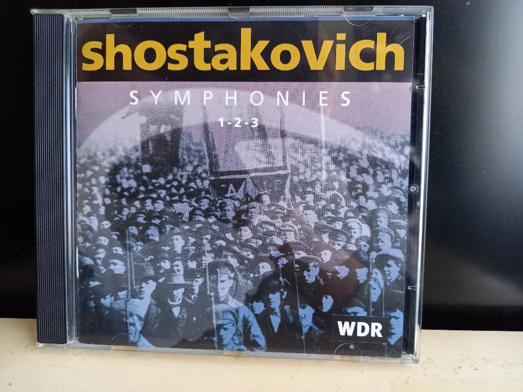 Shostakovich Symphonies 1-2-3 CD, Cd's en Dvd's, Cd's | Klassiek, Zo goed als nieuw, Overige typen, Modernisme tot heden, Ophalen of Verzenden