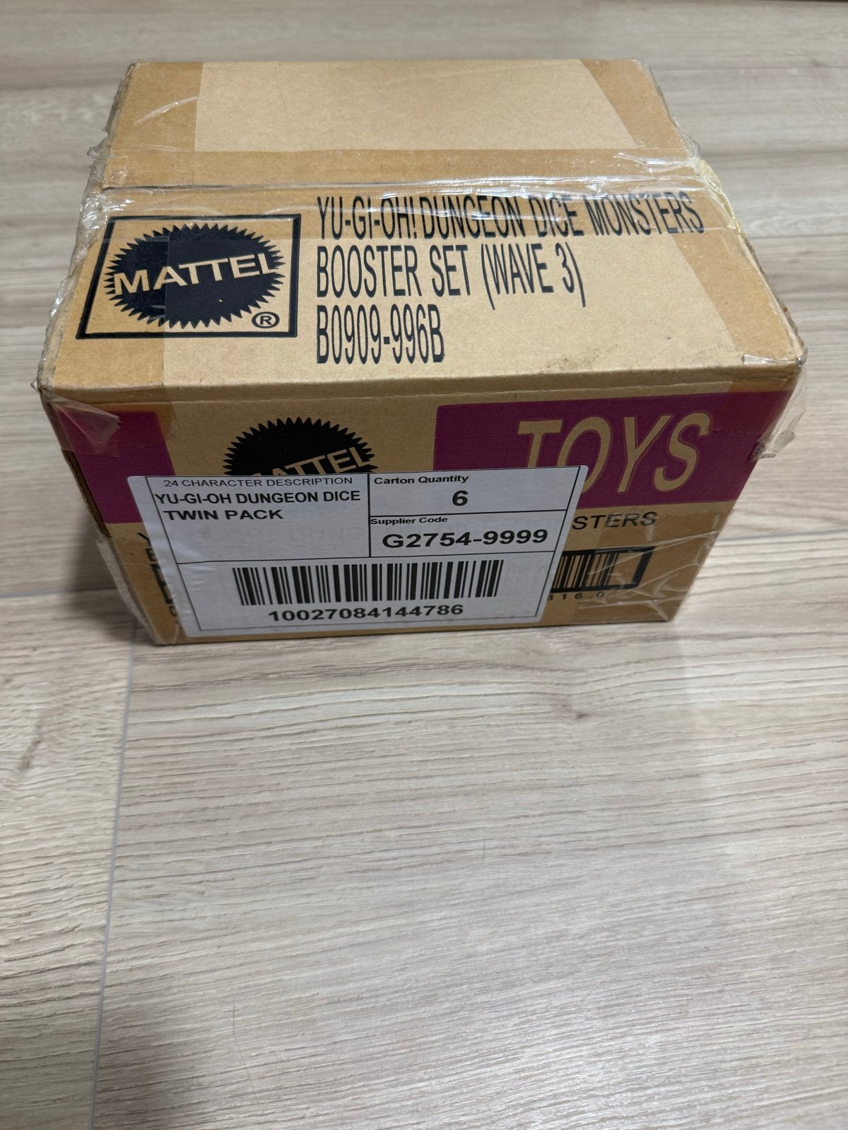 Yu-Gi-Oh! Dungeon Dice Monsters Booster Set (Wave 3) Sealed, Ophalen of Verzenden, Nieuw, Boosterbox