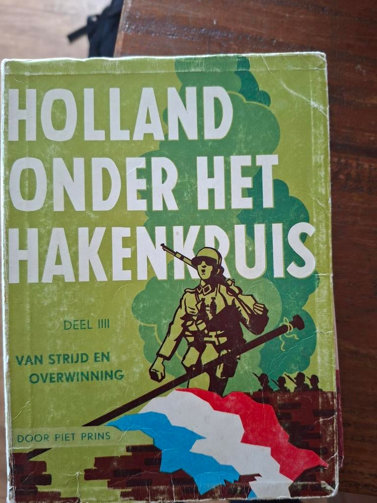 Piet prins Holland onder het hakenkruis, Ophalen of Verzenden