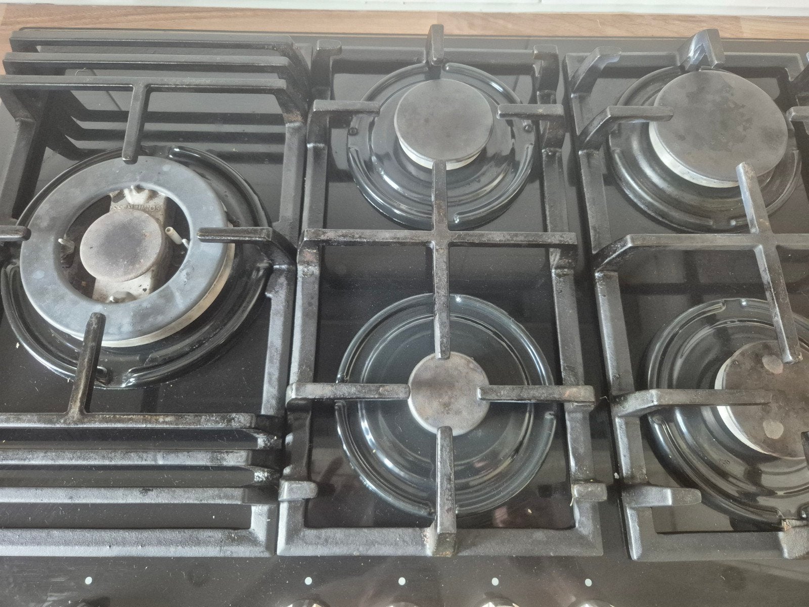 inbouw gas kookplaat, Gebruikt, Ophalen of Verzenden, Inbouw, Gas