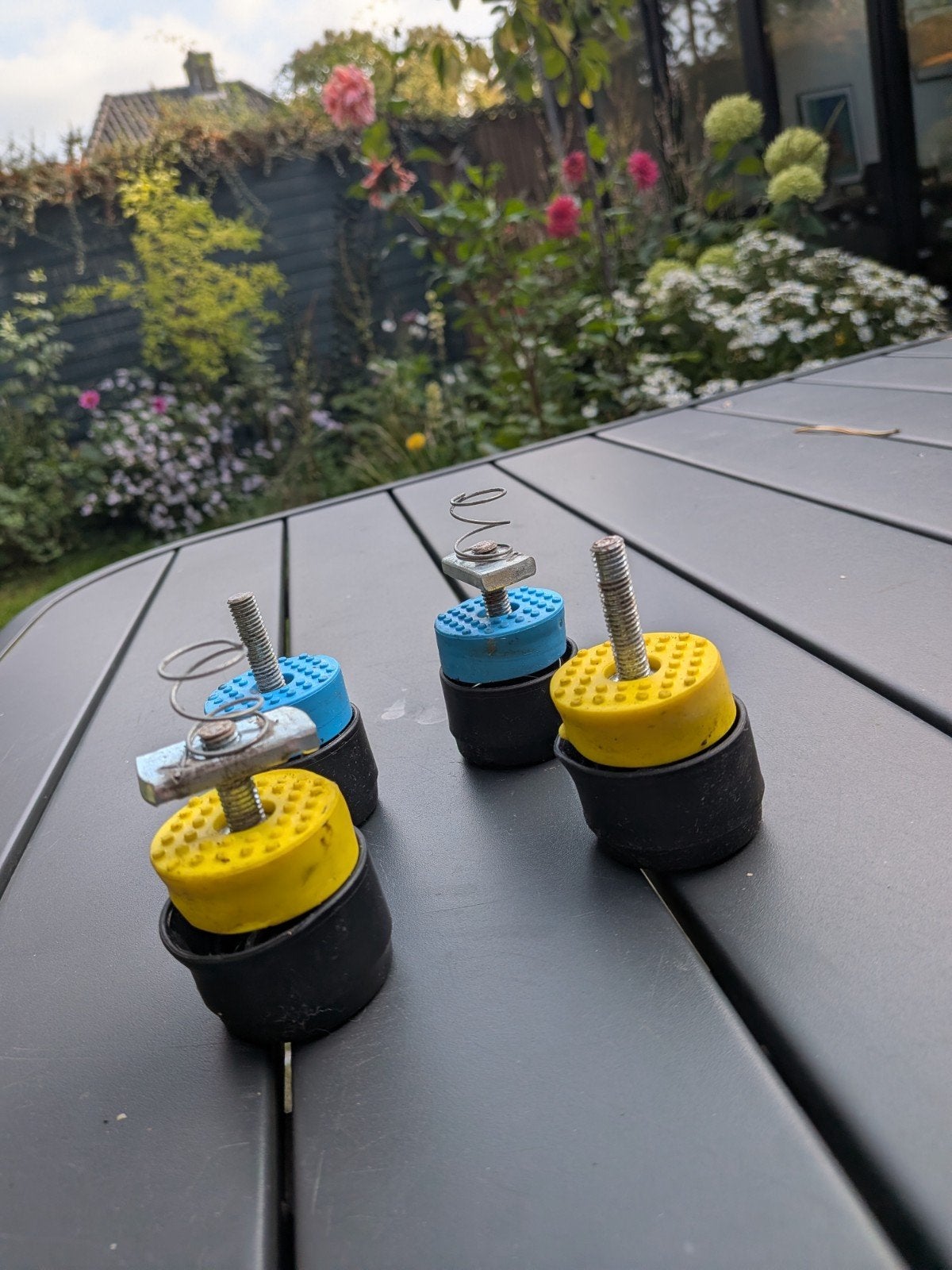 Trillingsdempers voor airco of warmtepomp, Ophalen of Verzenden