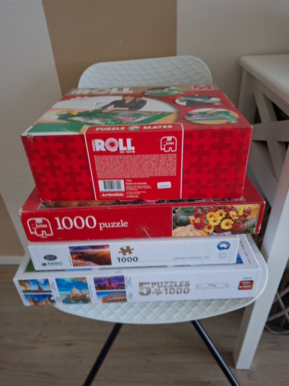Prachtige legpuzzels, Ophalen of Verzenden, 500 t/m 1500 stukjes