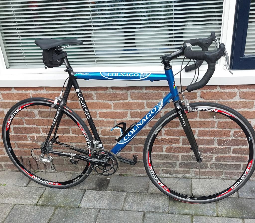 Colnago Active Plus Racefiets, Fietsen en Brommers, Fietsen | Racefietsen, Gebruikt, Heren, Overige merken, 15 tot 20 versnellingen