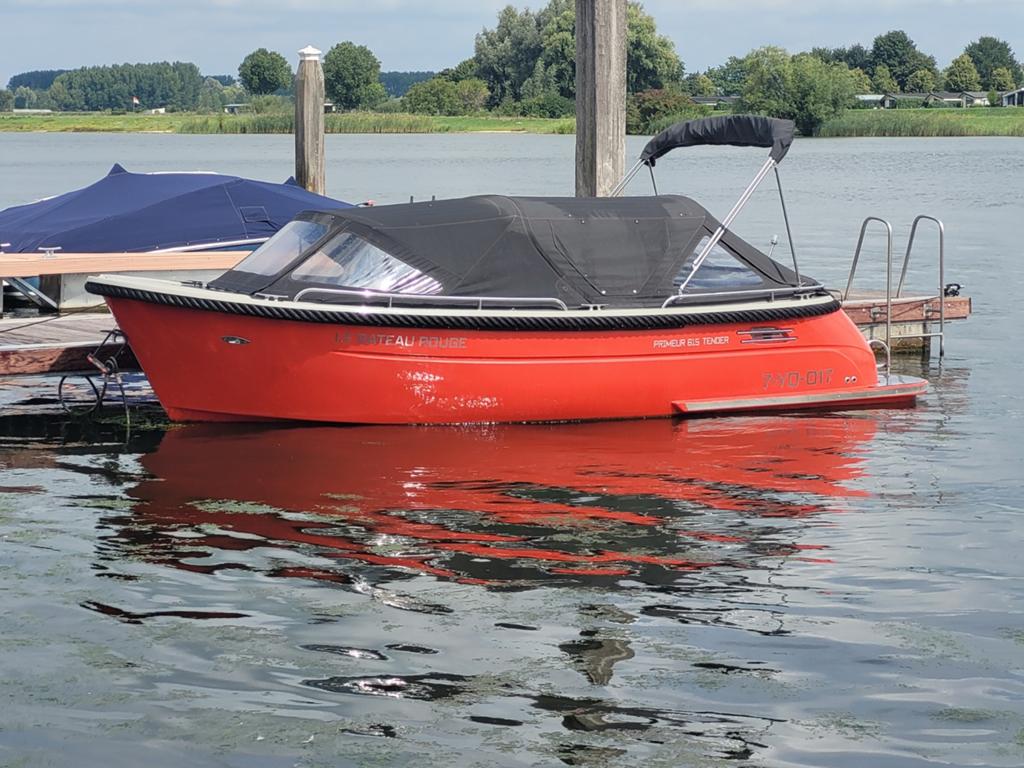 Sloep Primeur 615 2019 60 pk Suzuki, Watersport en Boten, Ophalen, 60 pk, Tender, 1.00 - 1.50 meter