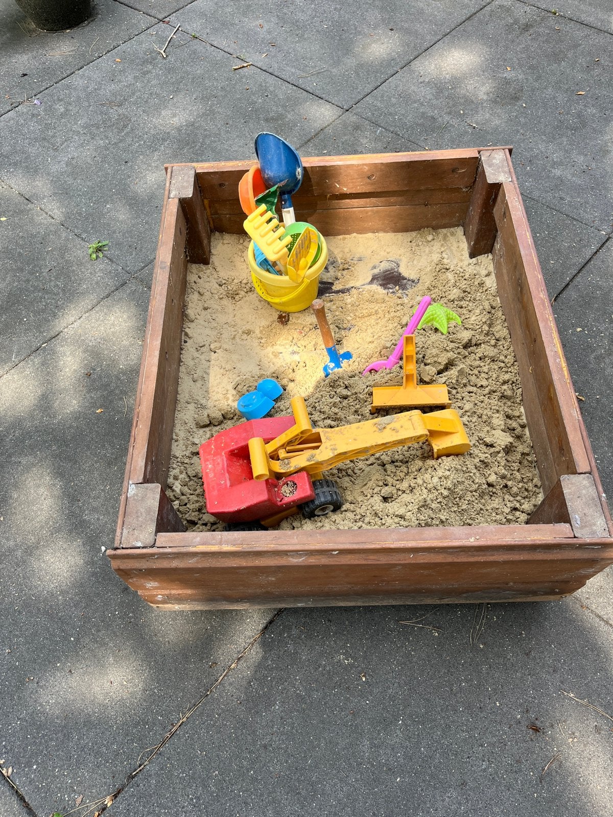 Verrijdbare zandbak, Kinderen en Baby's, Speelgoed | Buiten | Zandbakken, Ophalen, Gebruikt