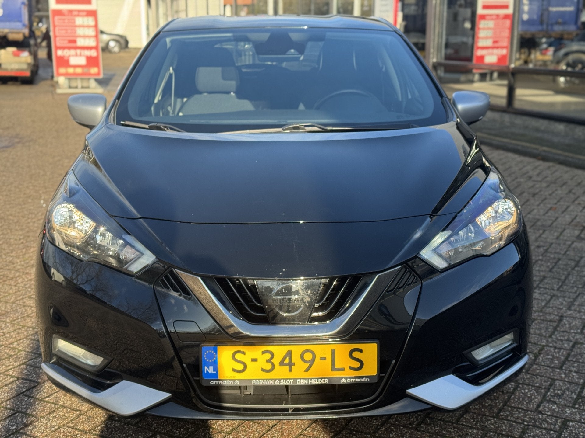 Nissan Micra 1.0 IG-T N-Design Navigatie|Trekhaak (bj 2023), Auto's, Voorwielaandrijving, Dealer onderhouden, Stof, Zwart