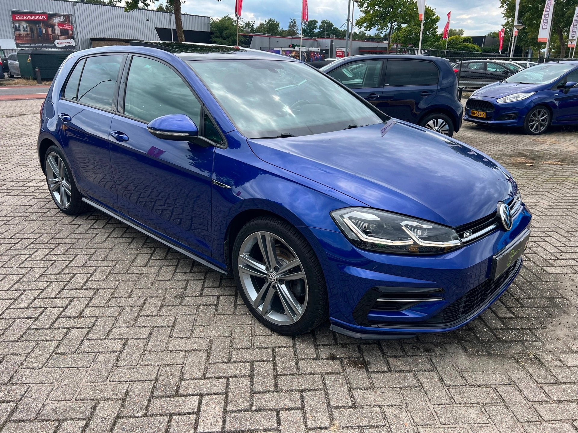 Volkswagen Golf 1.4 TSI R-line, Auto's, Voorwielaandrijving, 125 pk, Gebruikt, Zwart