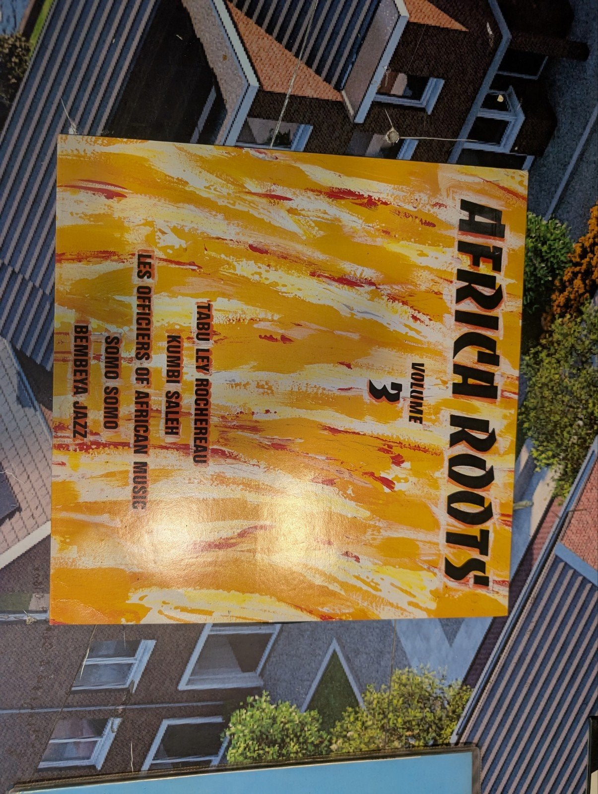 Africa Roots Volume 3 - Afrikaanse muziek LP, Ophalen of Verzenden, Gebruikt, 12 inch, Afrikaans