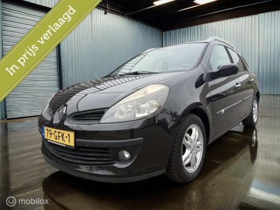 Renault Clio Estate 1.2 TCE Corporate | MOTOR ROOKT, Voorwielaandrijving, Gebruikt, 4 cilinders, 1095 kg