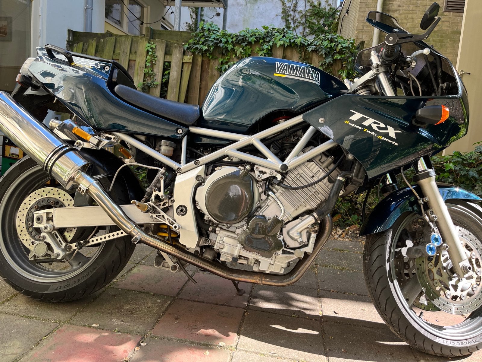 Yamaha TRX 850, Motoren, Motoren | Yamaha, Particulier, Sport, Handgeschakeld, Gebruikt, Ophalen