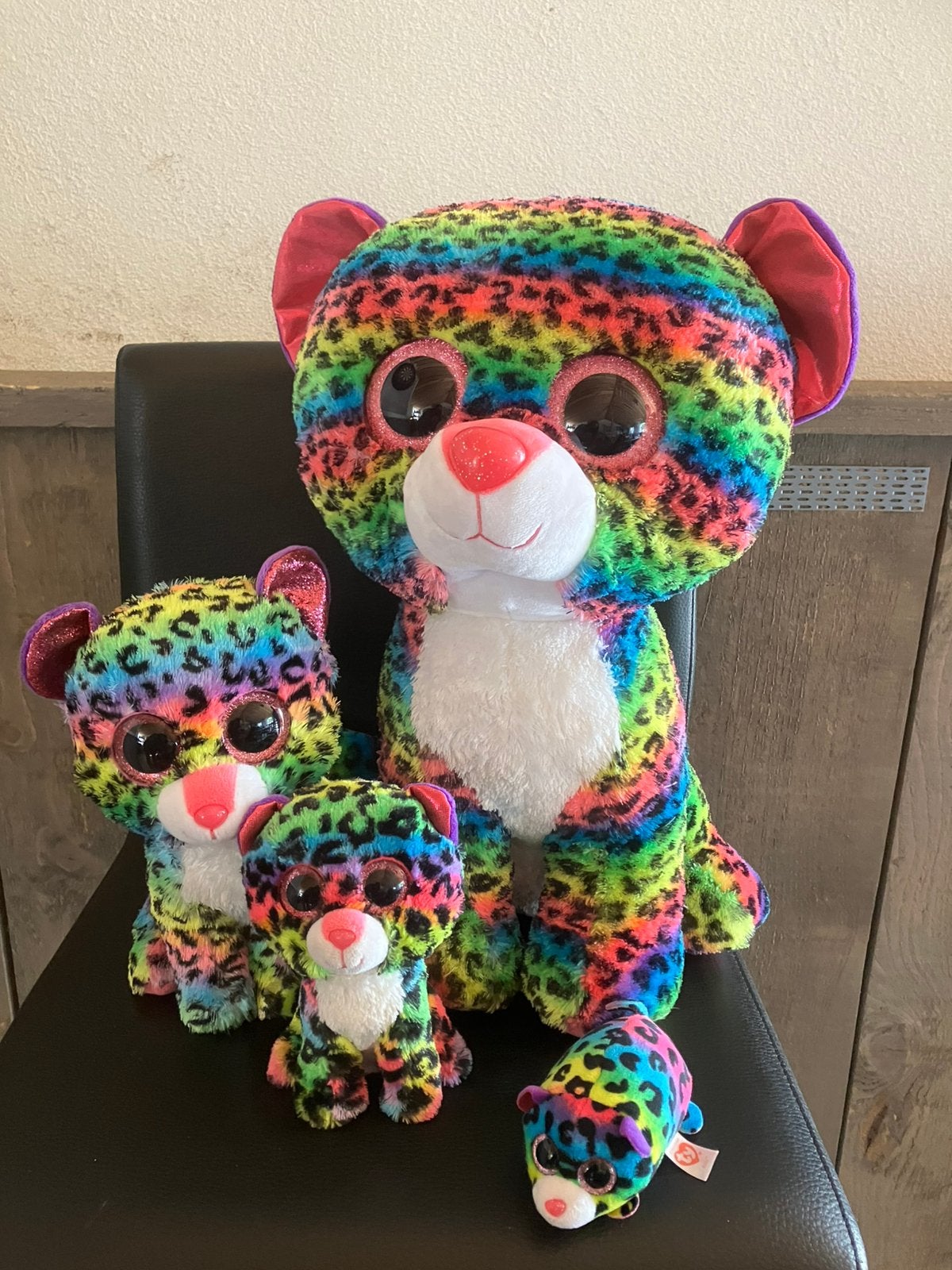 Ty beanie Dotty tijgertjes, Ophalen of Verzenden, Zo goed als nieuw, Overige typen