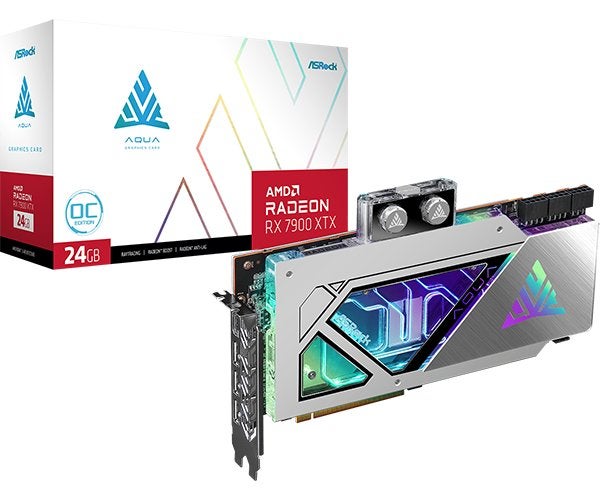 Gezocht - ASRock AMD Radeon RX 7900 XTX AQUA 24GB OC, Computers en Software, Videokaarten, Ophalen, Gebruikt, AMD, GDDR6