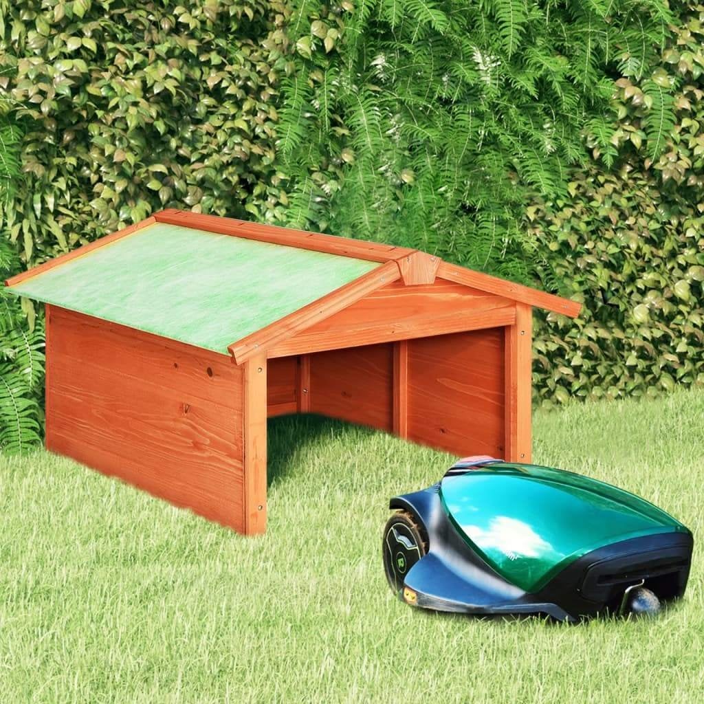 Garagedak robotmaaier afdak luifel overkapping GRATIS BEZORG, Cirkelmaaier, Minder dan 30 cm, Accu-grasmaaier, Nieuw