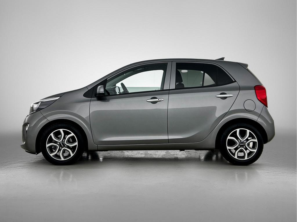 Kia Picanto 1.0 DPi DynamicPlusLine | AUTOMAAT | Camera | Cl, Stof, Gebruikt, 4 stoelen, Origineel Nederlands