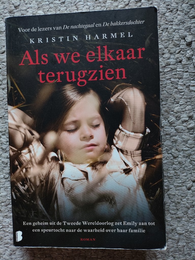 Kristin Harmel Als we elkaar terugzien, Boeken, Ophalen of Verzenden, Kristin Harmel