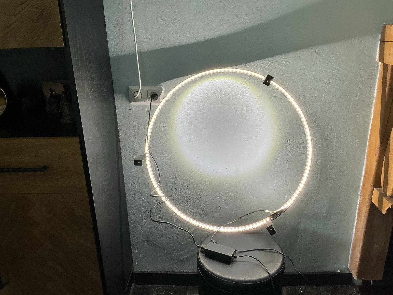 LED Dartring Verlichting - Sfeervolle Verlichting voor Dartb, Ophalen, Gebruikt
