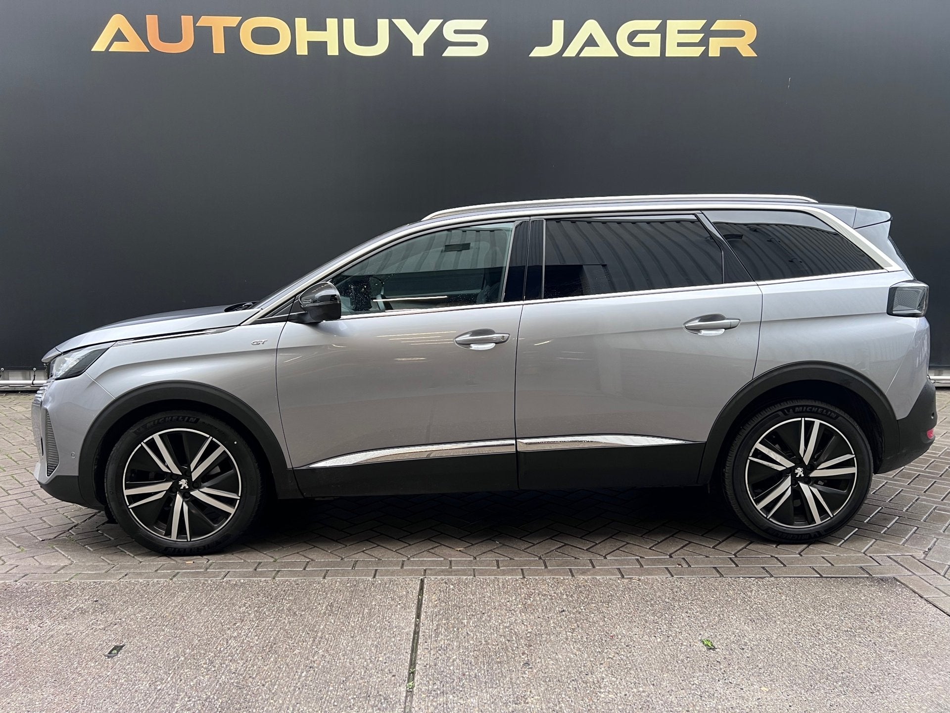 Peugeot 5008 1.2 GT - Pano 360 Stoelverwarming ACC Led Alcan, 15 km/l, Gebruikt, Zwart, 1199 cc