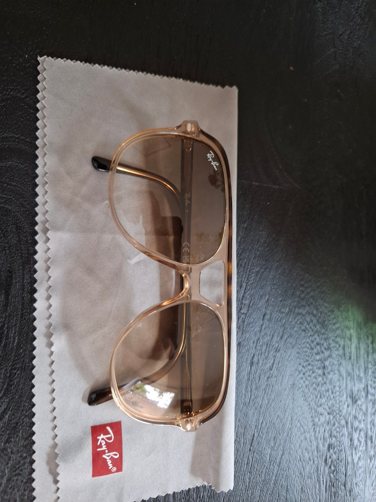 rayban 2198 1292/B1 nieuwstaat, Sieraden, Tassen en Uiterlijk, Zonnebrillen en Brillen | Heren, Ophalen of Verzenden, Zo goed als nieuw