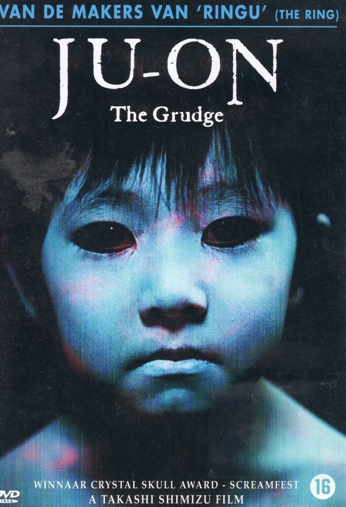 Ju-On The Grudge - Takashi Shimizu DVD 8716777040607, Alle leeftijden, Ophalen of Verzenden, Zo goed als nieuw, Spoken en Geesten
