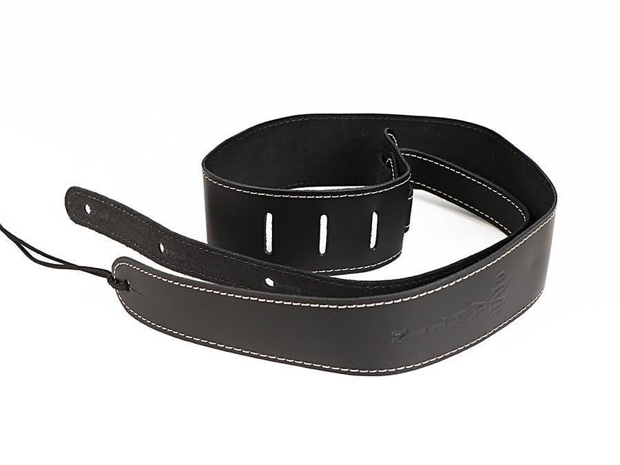Martin SPA 18A0046 gitaarriem leder gestikt 6.3cm. breed, ., Nieuw, Ophalen of Verzenden, .