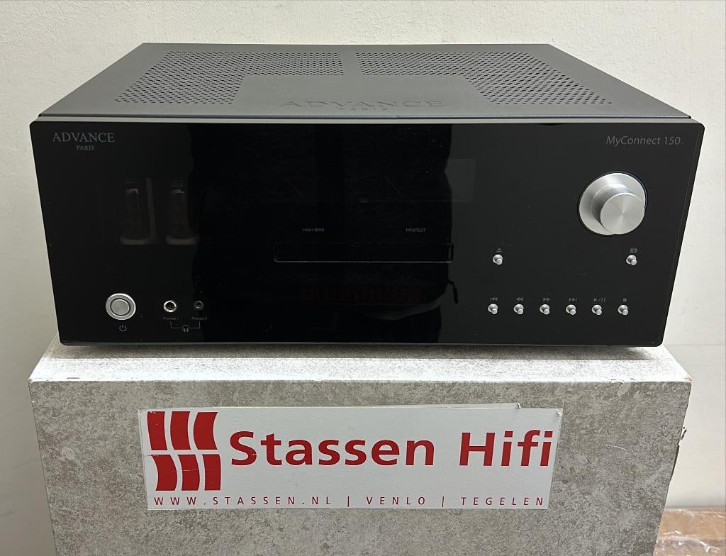 Advance Paris MyConnect 150 demo, Zo goed als nieuw, 120 watt of meer, Stereo, Ophalen
