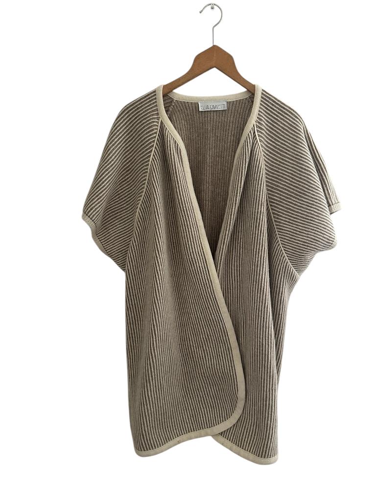Elisa Cavaletti vest M, Beige, Ophalen of Verzenden, Zo goed als nieuw