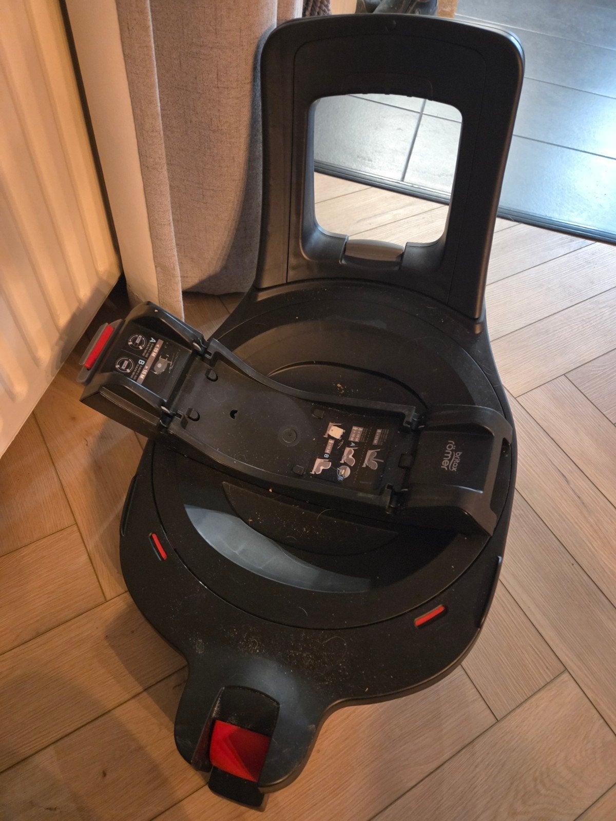 Isofix met stoeltje, Kinderen en Baby's, Ophalen, Gebruikt, Overige merken, Isofix