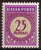 Indonesie Port 47 postfris 1973, Ophalen of Verzenden, Postfris, Zuidoost-Azië