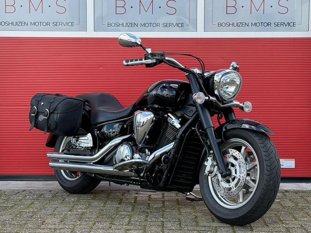 YAMAHA XVS 1300 A MIDNIGHT STAR (bj 2011), 2 cilinders, Bedrijf, Onbekend, Meer dan 35 kW