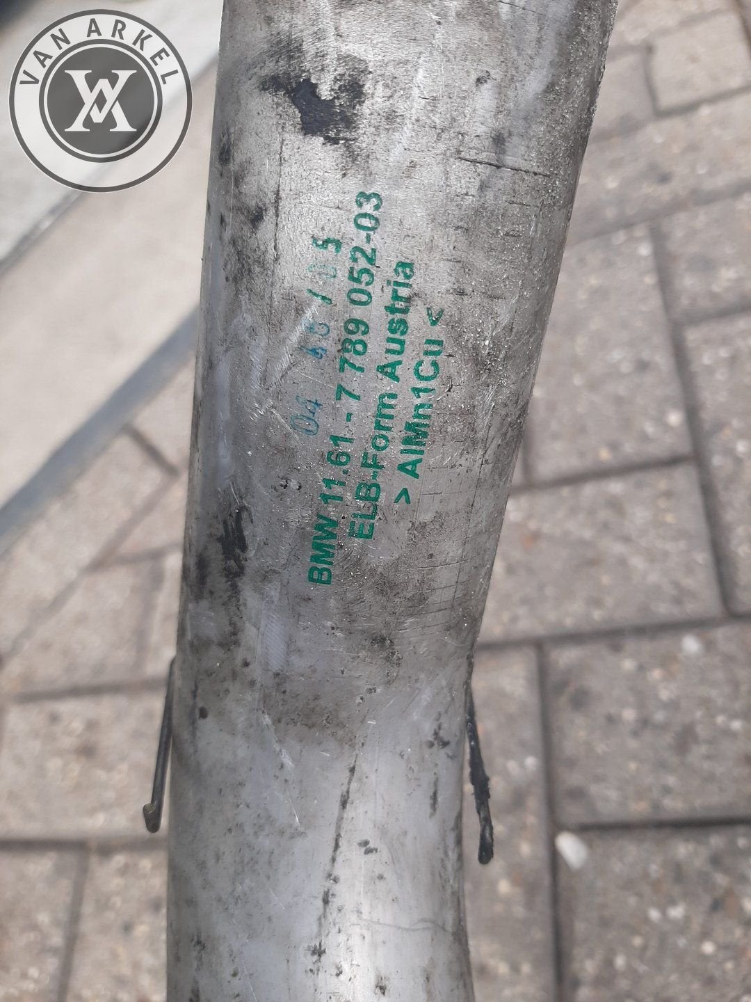 Bmw inlaat pijp 7789052, Gebruikt, -, -, Ophalen of Verzenden