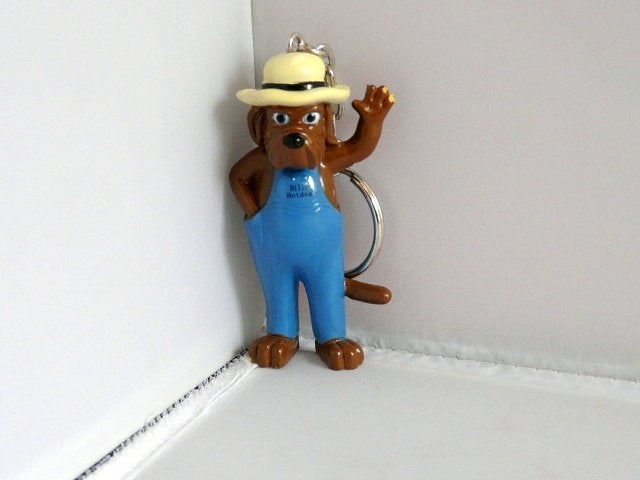 Sleutelhanger Billy Hotdog., Ophalen of Verzenden, Nieuw, Knuffel of Figuurtje