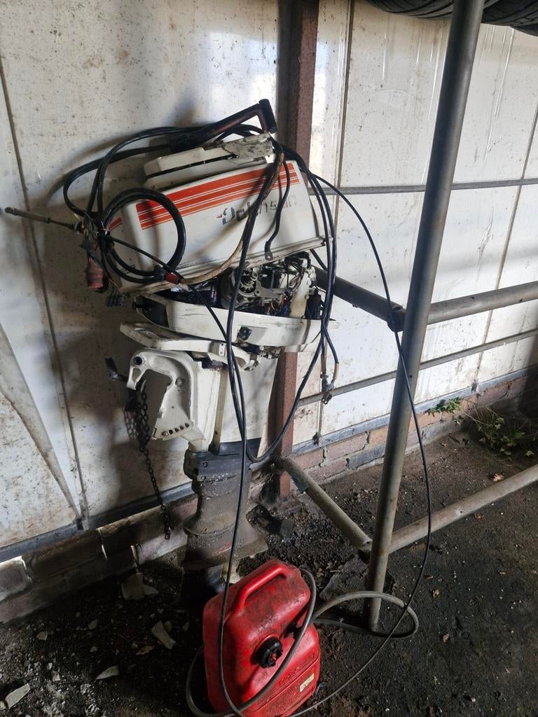 Johnson buitenboordmotor - Startmotor defect, Ophalen of Verzenden