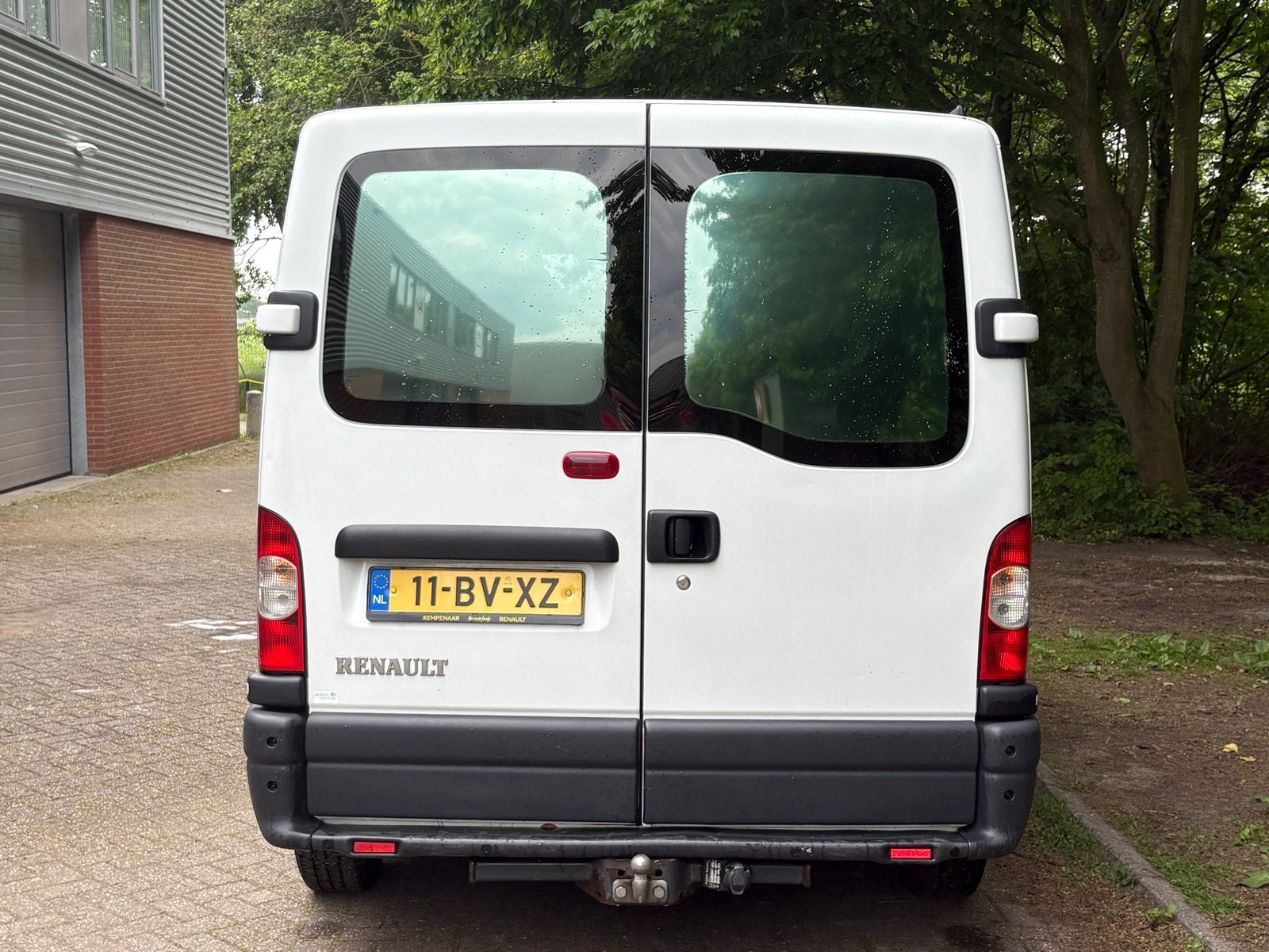 Renault Master  L1h1  2006 100k km youngtimer, Voorwielaandrijving, Stof, Renault, Wit
