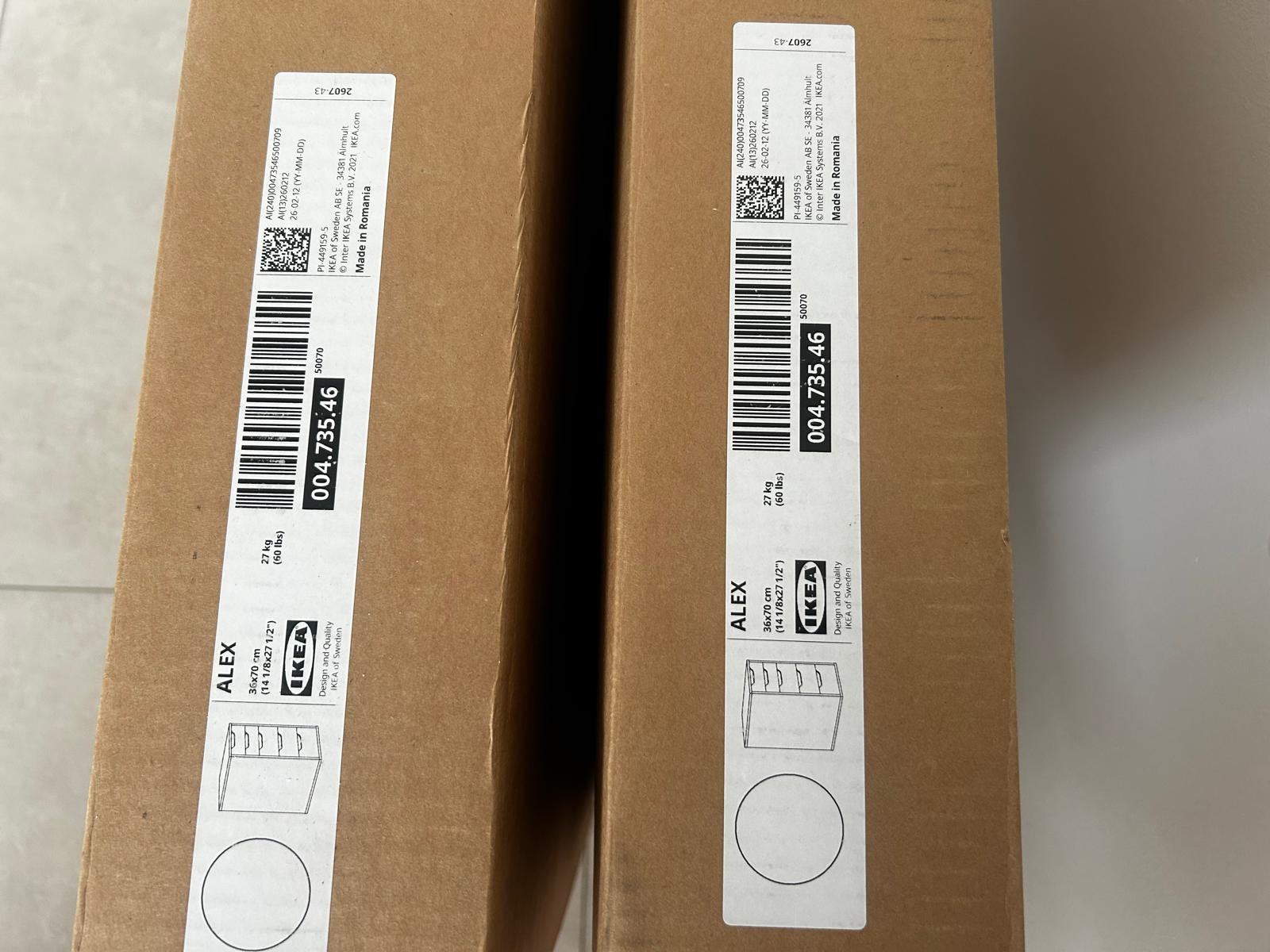 ALEX ladeblok ikea, Ophalen, Nieuw