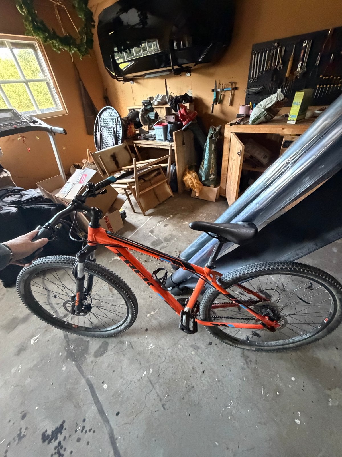 Trek Marlin 6 Mountainbike - Zo goed als nieuw!, Fietsen en Brommers, Hardtail, Ophalen of Verzenden, Zo goed als nieuw, Schijfrem
