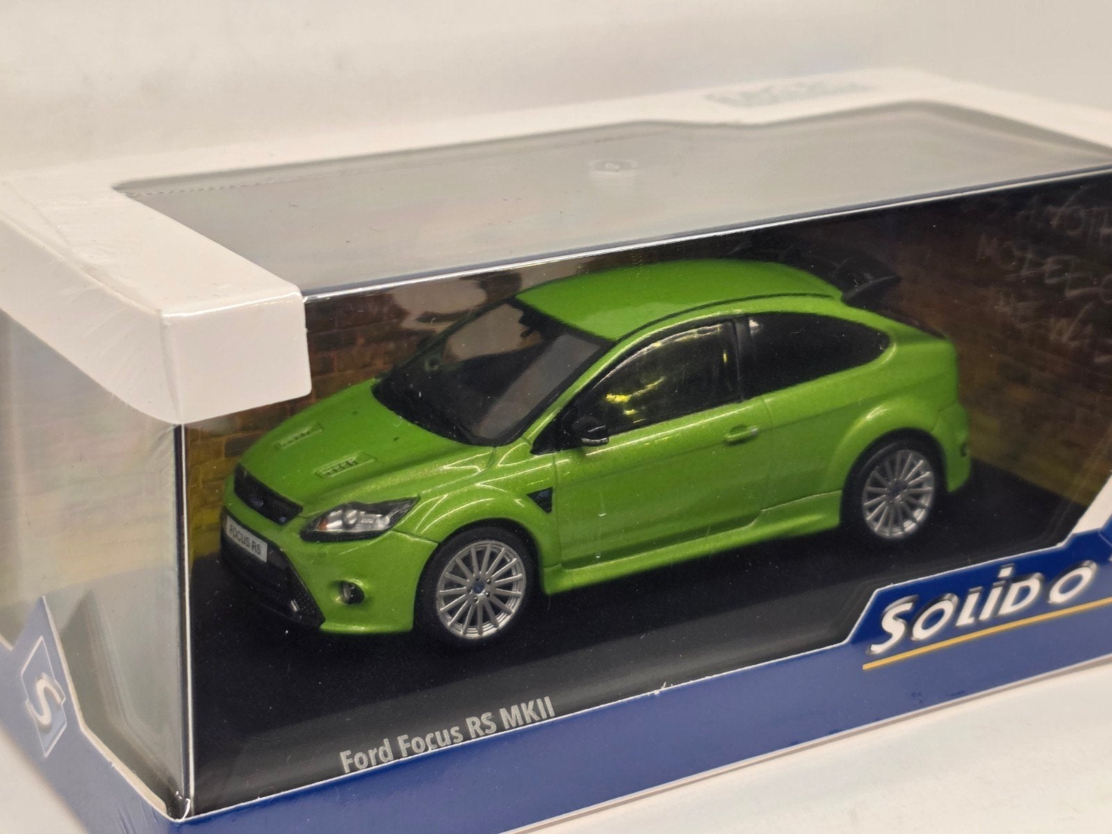Solido Ford Focus RS 1:43, Hobby en Vrije tijd, Solido, Auto, Solido, Nieuw