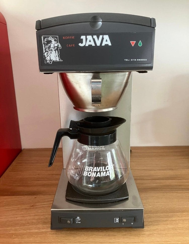 Bravilor Bonamat 2 Mondo - koffiezetapparaat 1,7L, Ophalen, Gebruikt, 10 kopjes of meer, Koffiemachine
