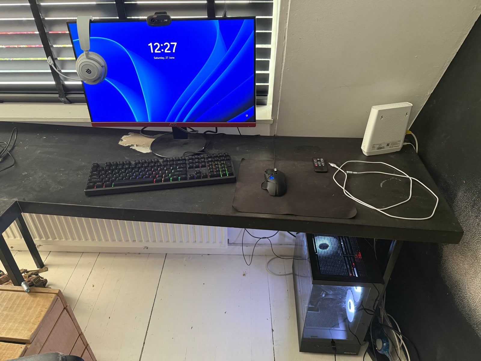 Complete Gaming Setup + HOTAS - RTX 4060 Ti, 32GB, Ophalen, Gebruikt, 32 GB, Gaming