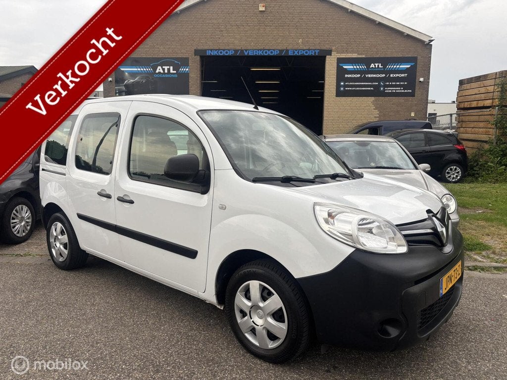 Zeer Nette Renault Kangoo Family 1.5 dCi Limited DEALER ONDR, Voorwielaandrijving, Gebruikt, 4 cilinders, Bedrijf