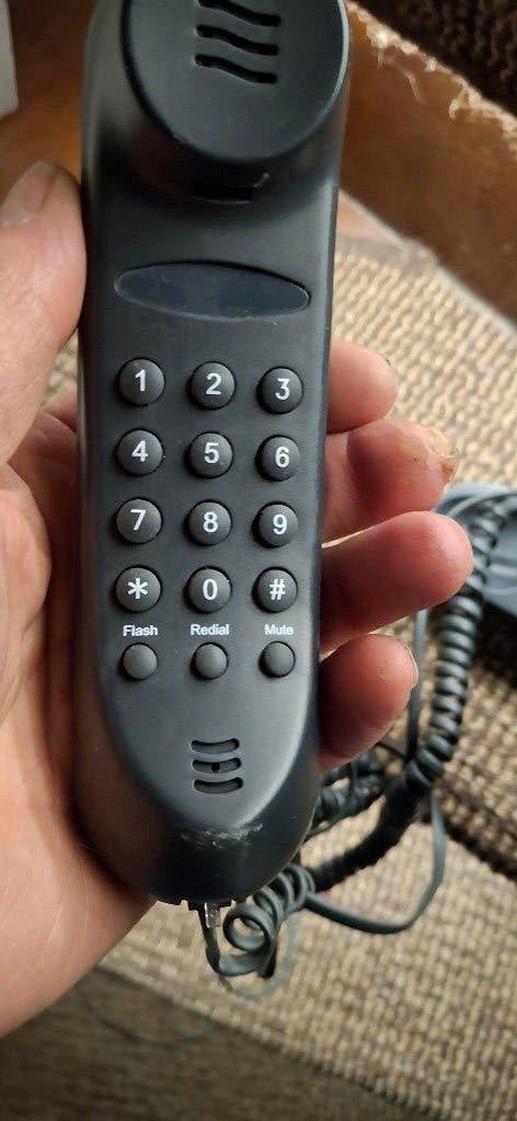 huistelefoon, Telecommunicatie, Vaste telefoons | Handsets en Draadloos, Ophalen of Verzenden, Gebruikt, 1 handset