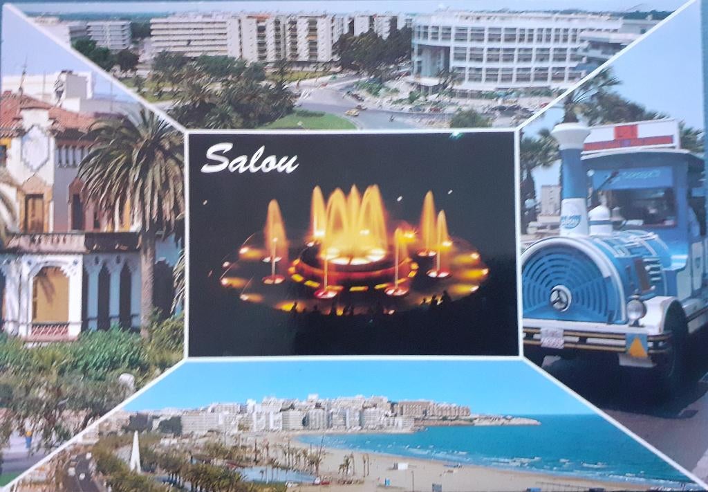 Ansichtkaart Spanje Salou, Ophalen of Verzenden, 1980 tot heden, Gelopen, Spanje