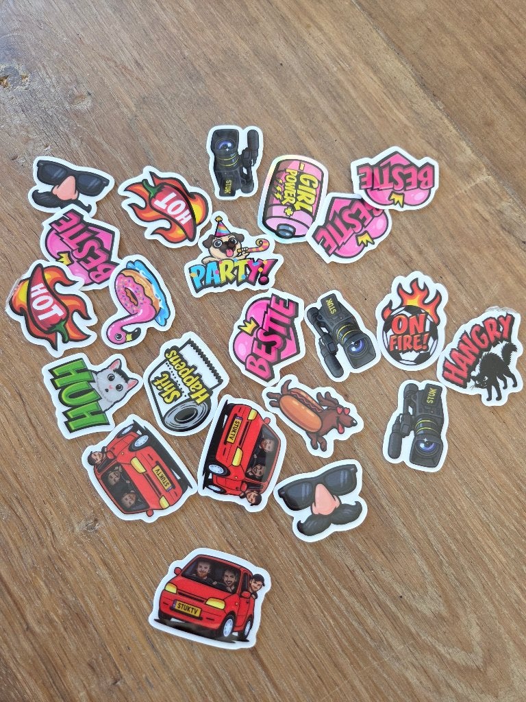 Jumbo stickers, Verzamelen, Jumbo, Ophalen