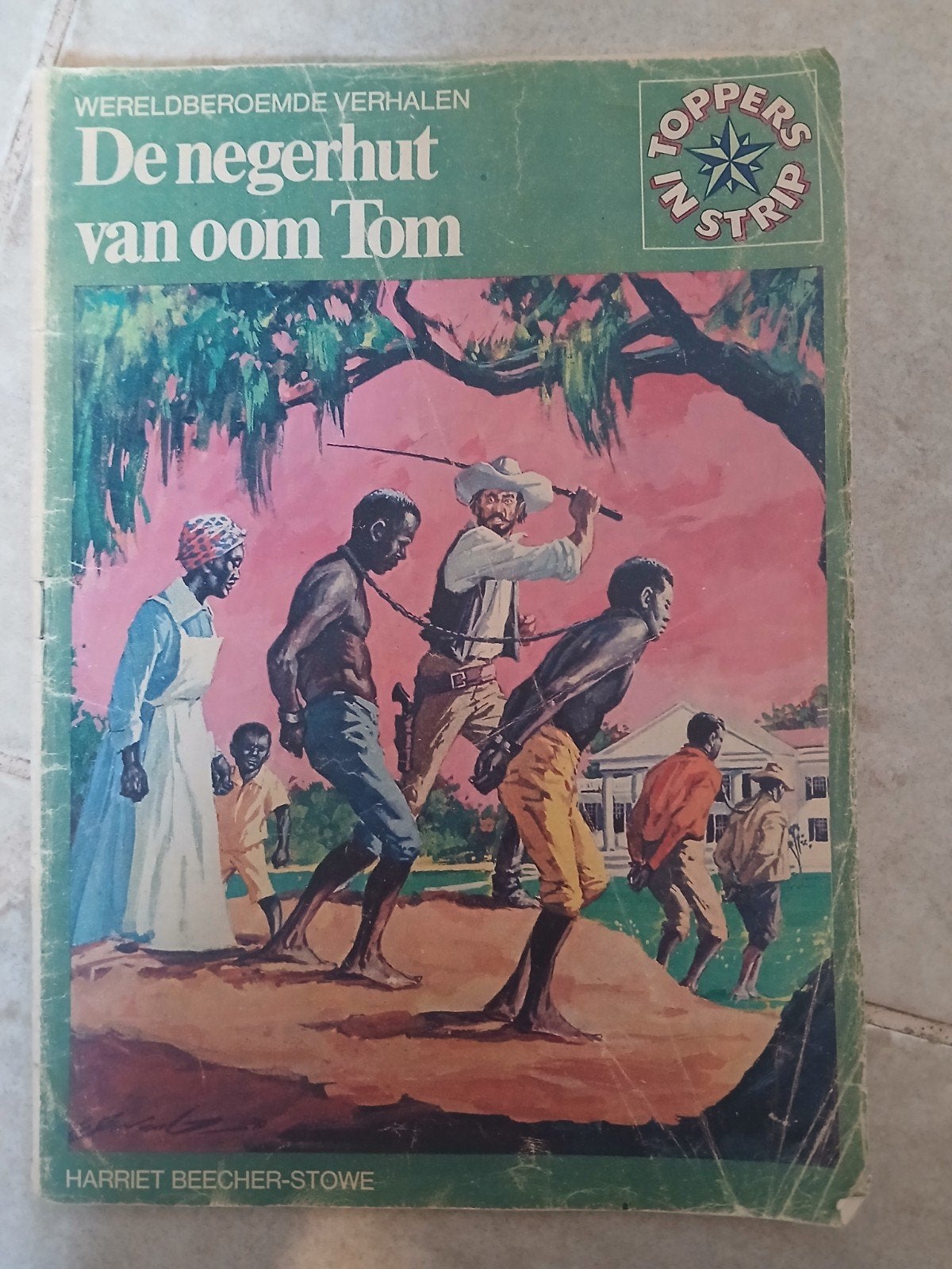 Harriet Beecher-Stowe - De negerhut van oom Tom, Ophalen of Verzenden, Gelezen, Harriet Beecher-Stowe