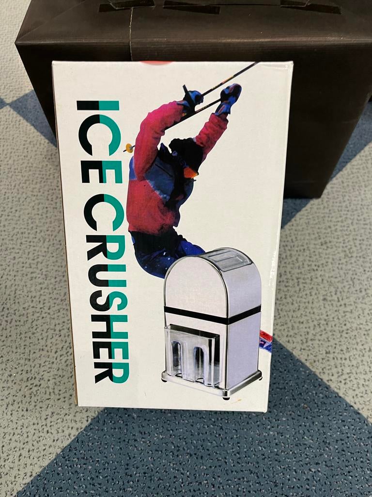Nieuwe Icecrusher / IJsblokjes Crusher, Ophalen of Verzenden, Nieuw