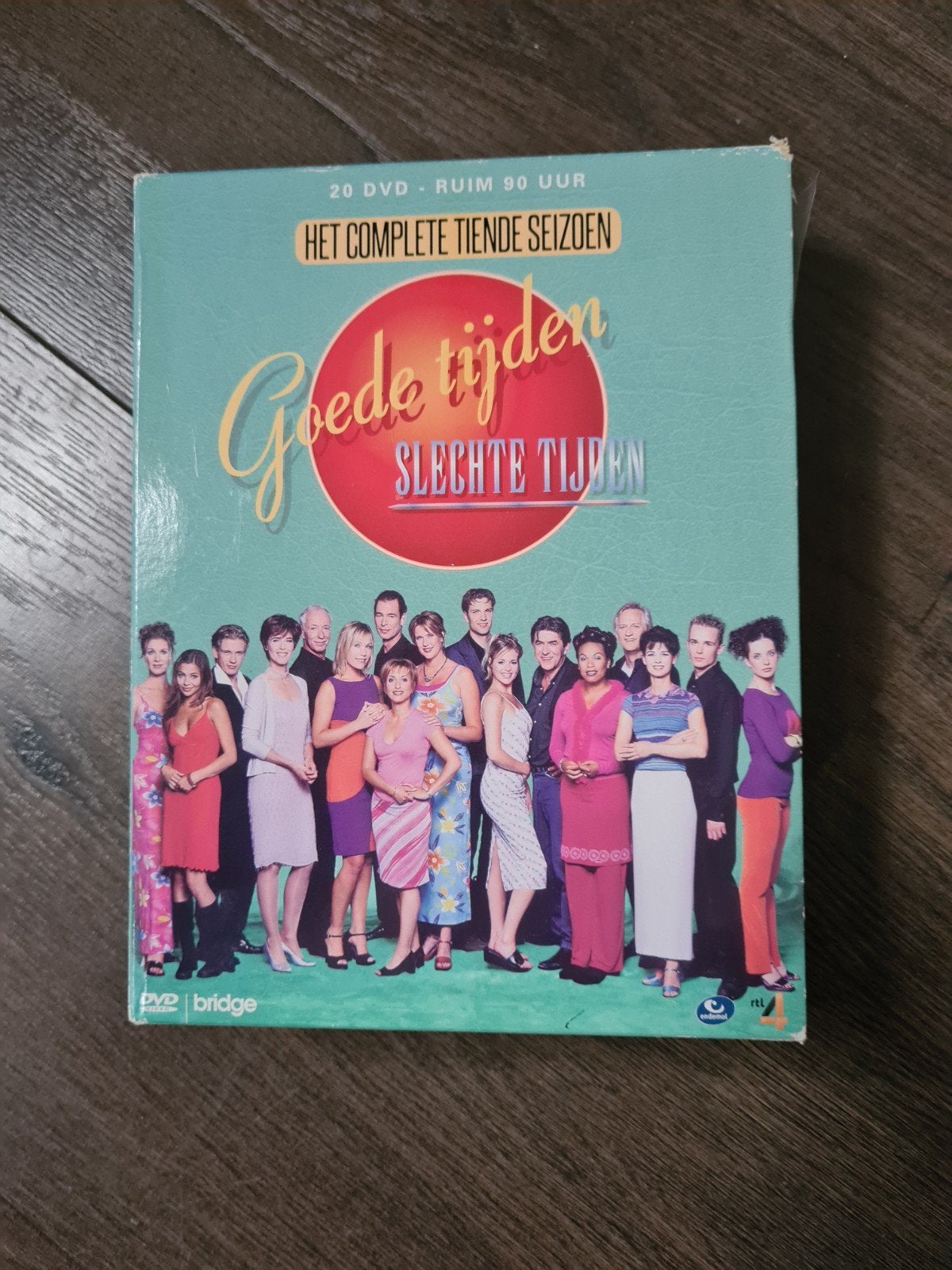 GTST 10, Alle leeftijden, Ophalen of Verzenden, Zo goed als nieuw, Drama