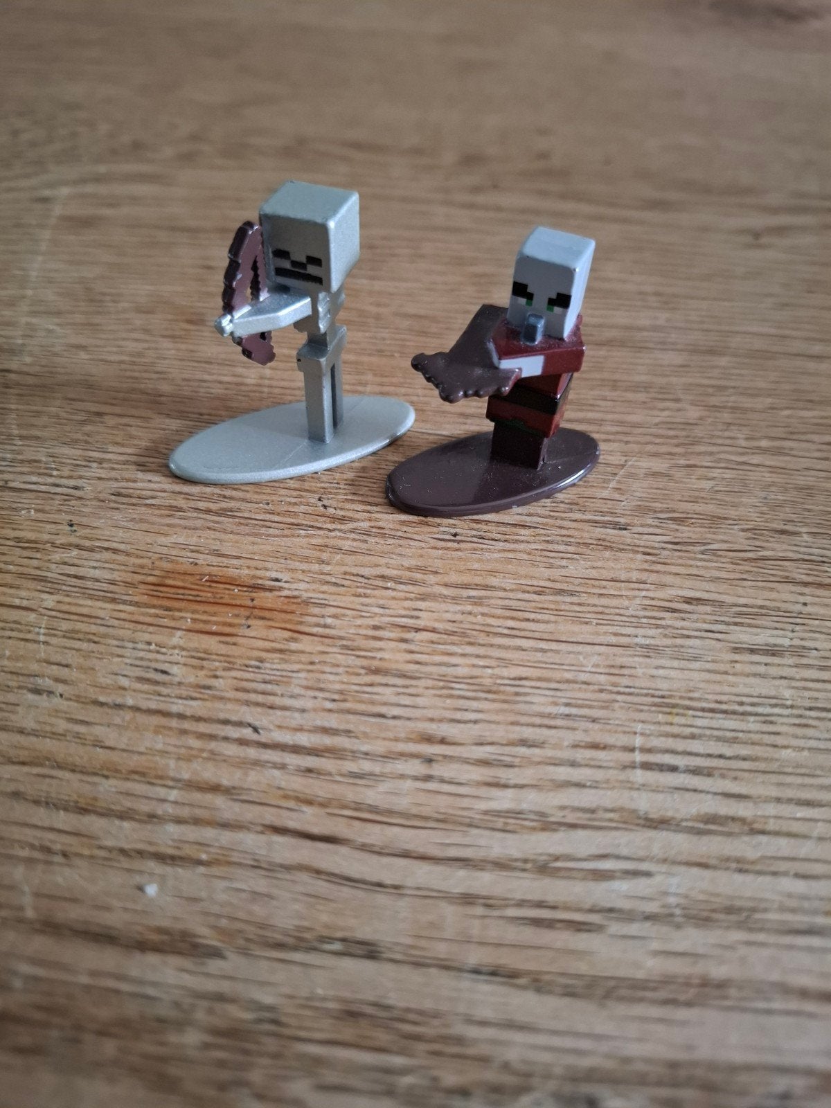 Minecraft mini figuren: Skelet en Illager, Ophalen of Verzenden, Nieuw