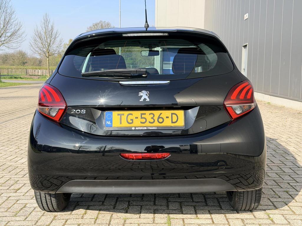 Peugeot 208 1.2 Signature Carplay|*Airco*|Cruise|NL Auto|PDC, Stof, Gebruikt, 1199 cc, Met garantie (alle)