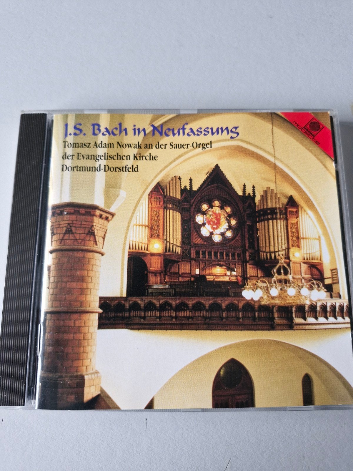 CD Tomasz Adam Nowak - J.S. Bach in Neufassung (Orgel), Inclusief boekje, Gebruikt, Overige typen, Ophalen of Verzenden