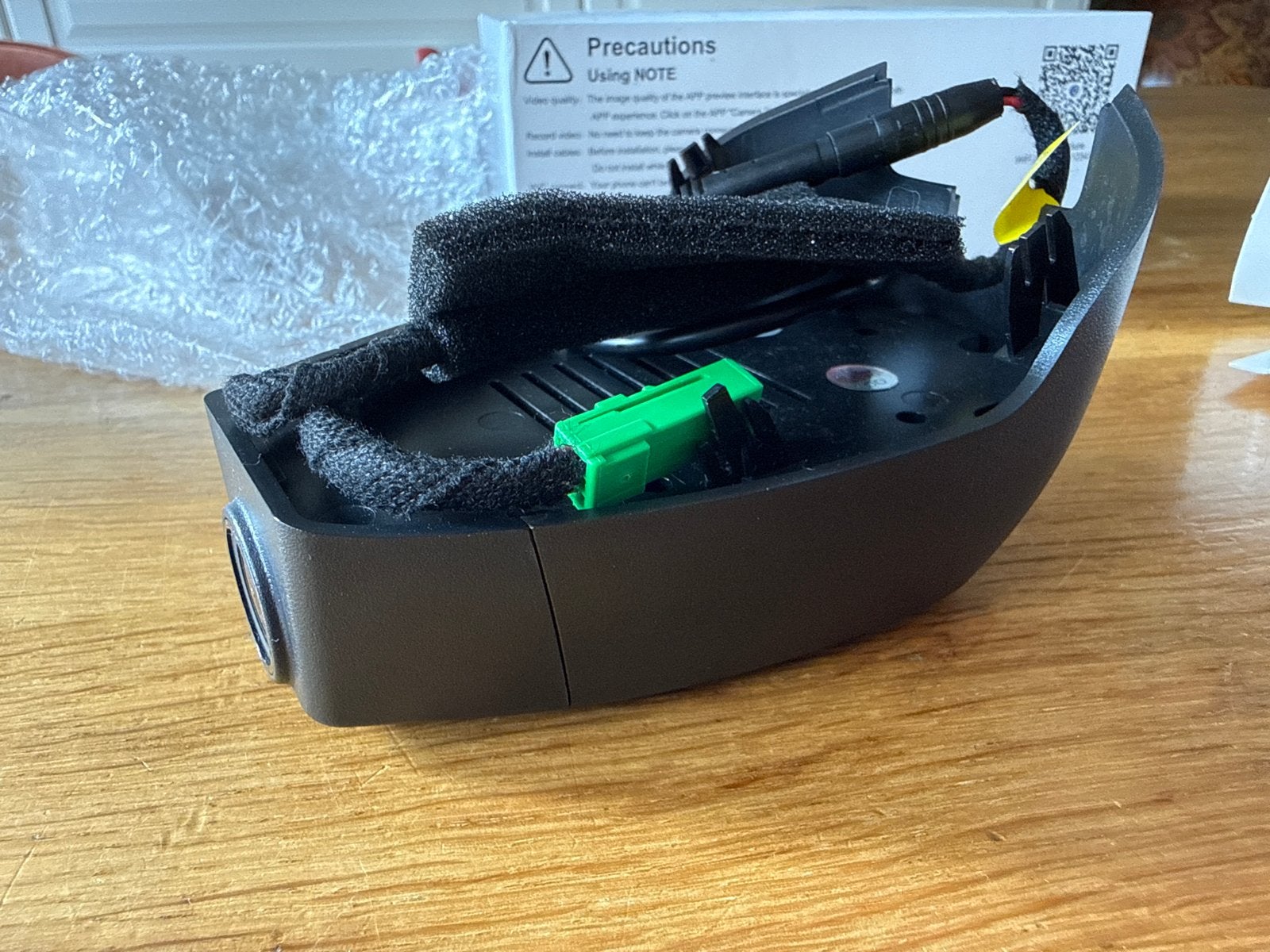 Dashcam voor Volvo S60/V60 (2018-2022), Auto diversen, Ophalen of Verzenden, Zo goed als nieuw