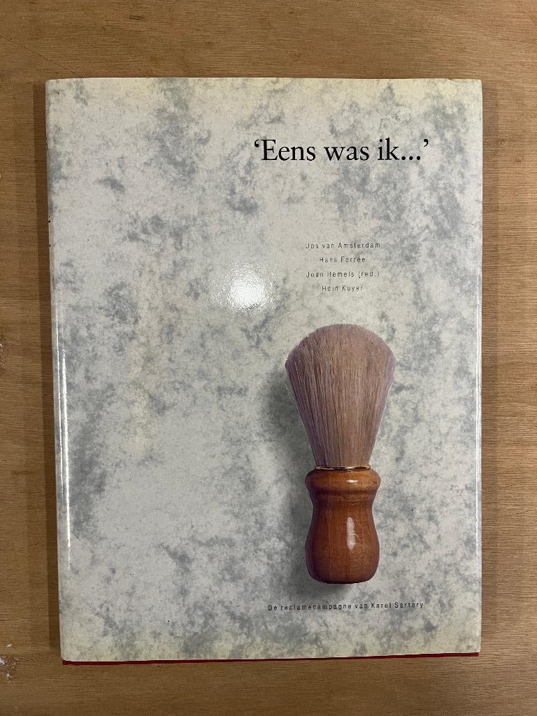 boek:  Eens was ik…'  Karel Sartory, Jos van Amsterdam, Boeken, Ophalen of Verzenden, Zo goed als nieuw, Karel Sartory, Media